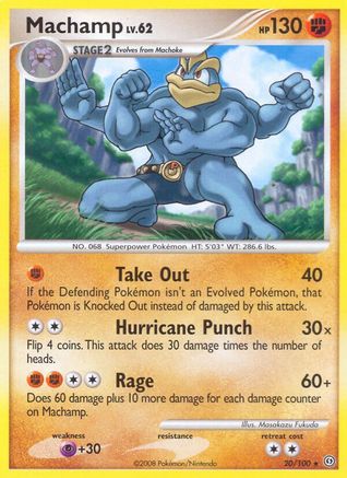 Machamp/100 - Stormfront