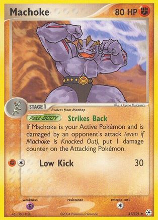 Machoke/101 - Hidden Legends