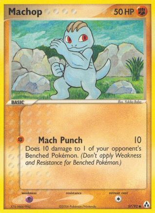 Machop/92 - Legend Maker
