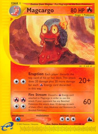 Magcargo (17)/144 - Skyridge