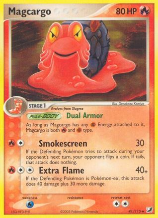 Magcargo/115 - Unseen Forces Reverse Holofoil