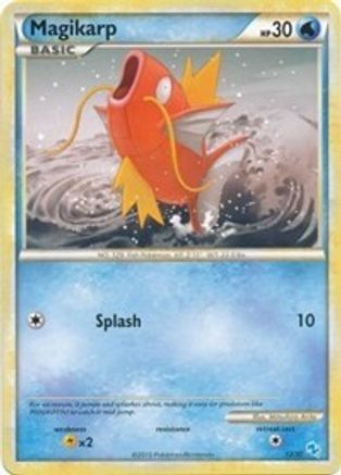 Magikarp (#12) - HGSS Trainer Kit Gyarados & Raichu