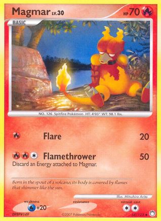 Magmar/123 - Mysterious Treasures