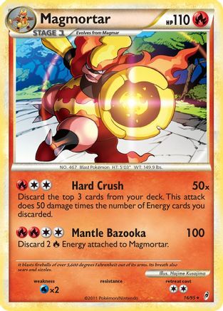 Magmortar/95 - Call of Legends Reverse Holofoil