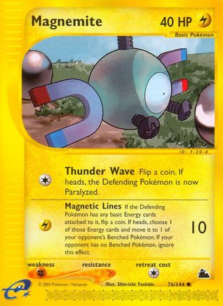 Magnemite 76/144 - Skyridge Reverse Holofoil