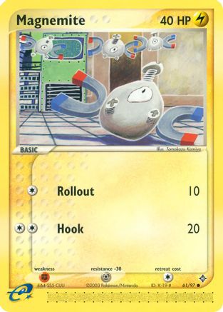 Magnemite 61/97 - Dragon