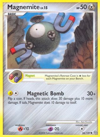 Magnemite (66)/100 - Stormfront