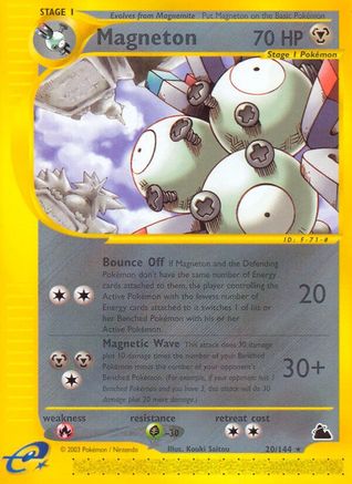 Magneton (20)/144 - Skyridge