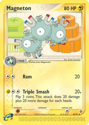 Magneton - 35/97 35/97 - Dragon