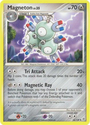 Magneton/130 - Diamond and Pearl