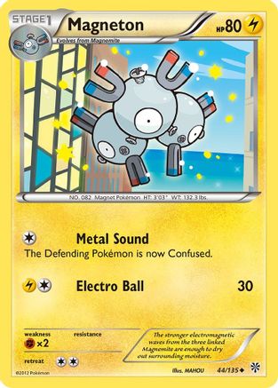 Magneton (44)/135 - Plasma Storm