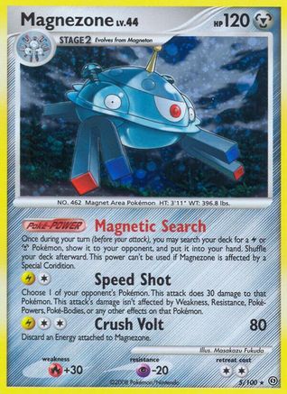 Magnezone (5)/100 - Stormfront