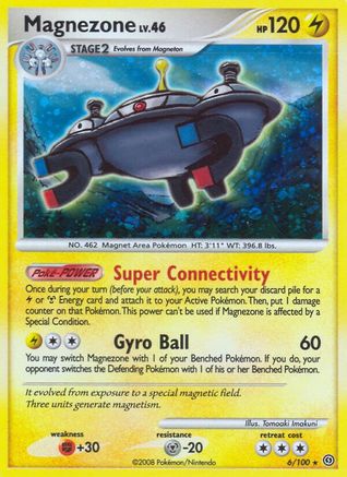 Magnezone (6)/100 - Stormfront