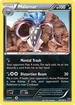 Malamar (76)/146 - XY Base Set