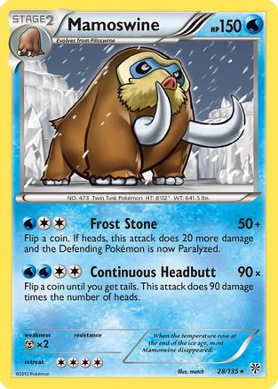 Mamoswine/135 - Plasma Storm