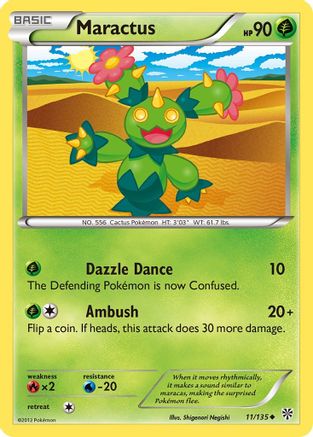 Maractus/135 - Plasma Storm Reverse Holofoil