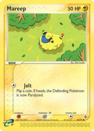 Mareep 64/97 - Dragon