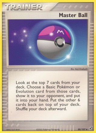Master Ball/107 - Deoxys