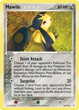 Mawile/110 - Holon Phantoms Reverse Holofoil