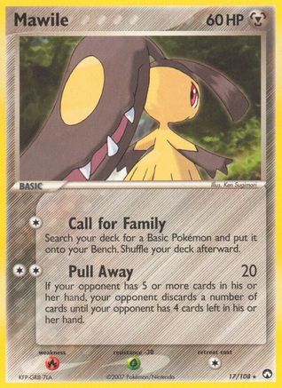 Mawile/108 - Power Keepers