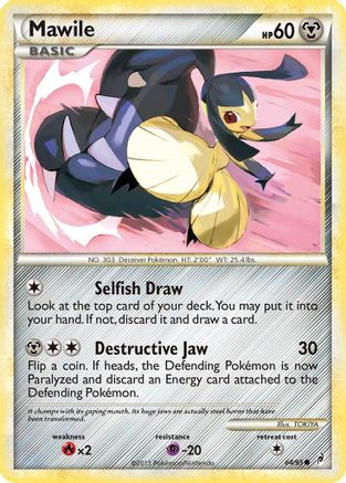 Mawile/95 - Call of Legends