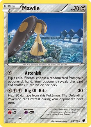 Mawile/116 - Plasma Freeze Reverse Holofoil