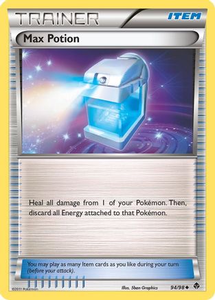 Max Potion/98 - Emerging Powers Reverse Holofoil