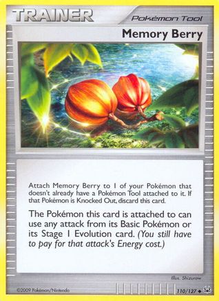 Memory Berry/127 - Platinum
