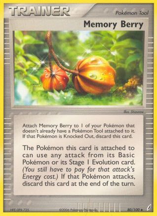 Memory Berry/100 - Crystal Guardians Reverse Holofoil