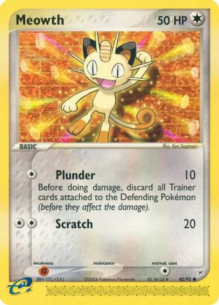 Meowth/95 - Team Magma vs Team Aqua