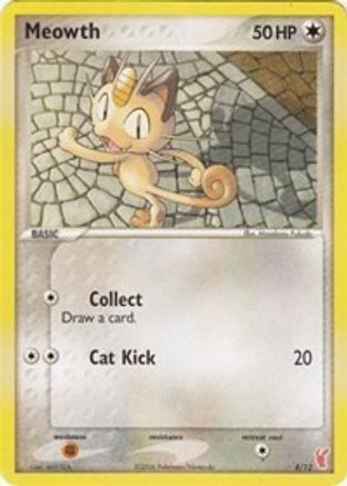 Meowth/12 - EX Trainer Kit 2 Plusle & Minun