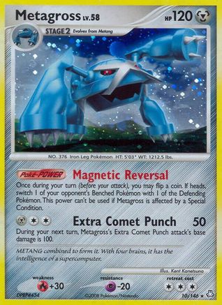 Metagross/146 - Legends Awakened Reverse Holofoil