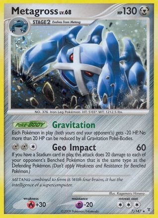 Metagross/147 - Supreme Victors Reverse Holofoil