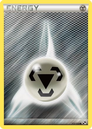 Metal Energy (Basic)/114 - Black and White