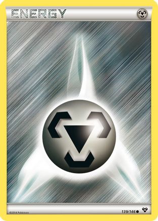 Metal Energy (Basic)/146 - XY Base Set