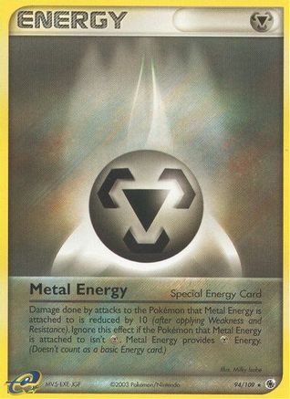 Metal Energy (Special)/109 - Ruby and Sapphire Reverse Holofoil