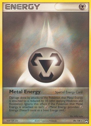 Metal Energy (Special)/108 - Power Keepers