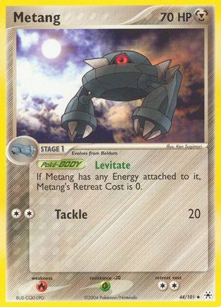 Metang - 44/101/101 - Hidden Legends Reverse Holofoil