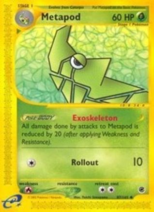 Metapod/165 - Expedition