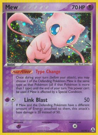 Mew/92 - Legend Maker Holofoil