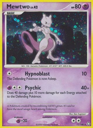 Mewtwo/146 - Legends Awakened