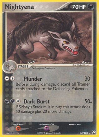 Mightyena/108 - Power Keepers