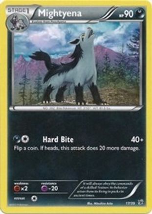 Mightyena/39 - Kalos Starter Set