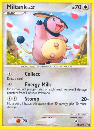 Miltank/100 - Stormfront Reverse Holofoil