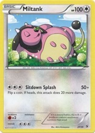 Miltank/39 - Kalos Starter Set