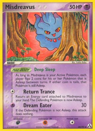 Misdreavus/92 - Legend Maker