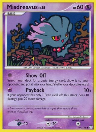 Misdreavus/146 - Legends Awakened