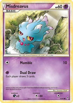 Misdreavus/95 - Call of Legends