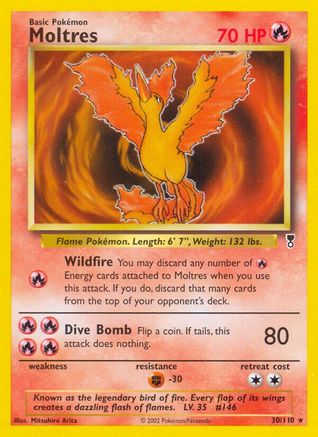 Moltres/110 - Legendary Collection
