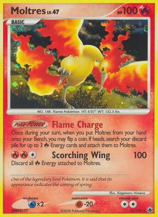 Moltres/100 - Majestic Dawn